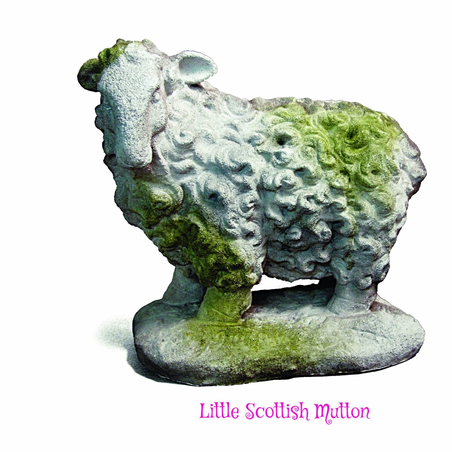 Little Scottish Mutton Statue
