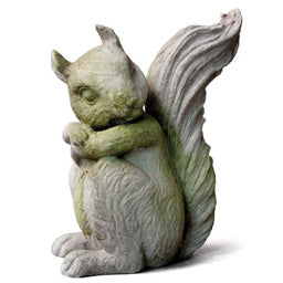 Forrest Squirrel Statue
