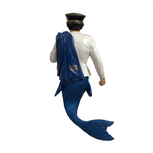 Fly Boy Merman Ornament