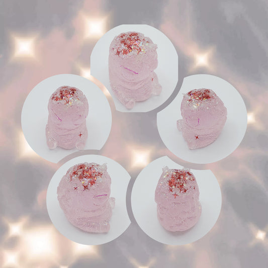 Grumps the Grub Figurine