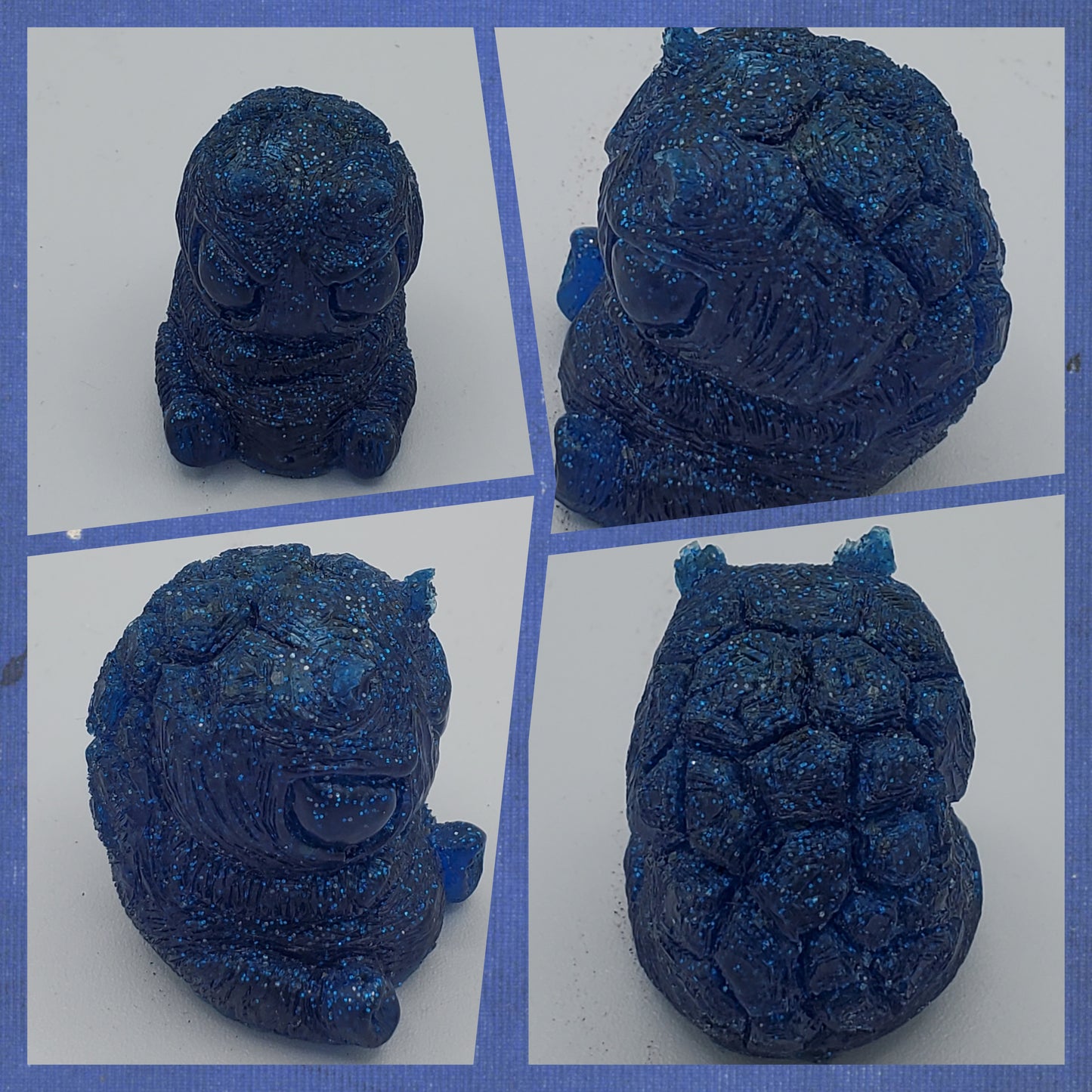 Grumps the Grub Figurine