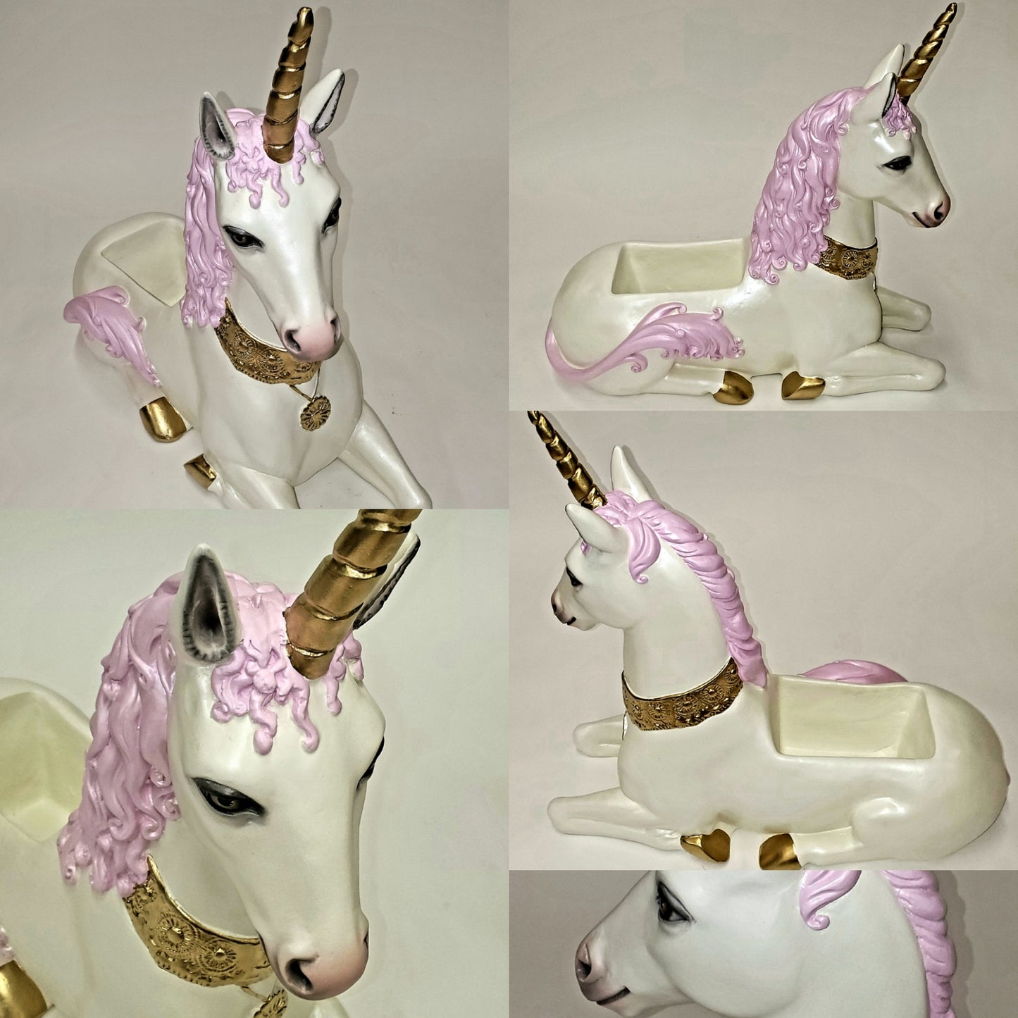 Unicorn Fantasy Planter - Full Color