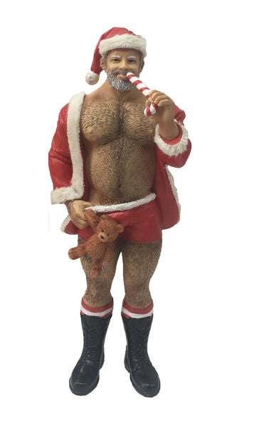 Santa Bear Ornament