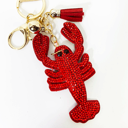 Rhinestone Keychains