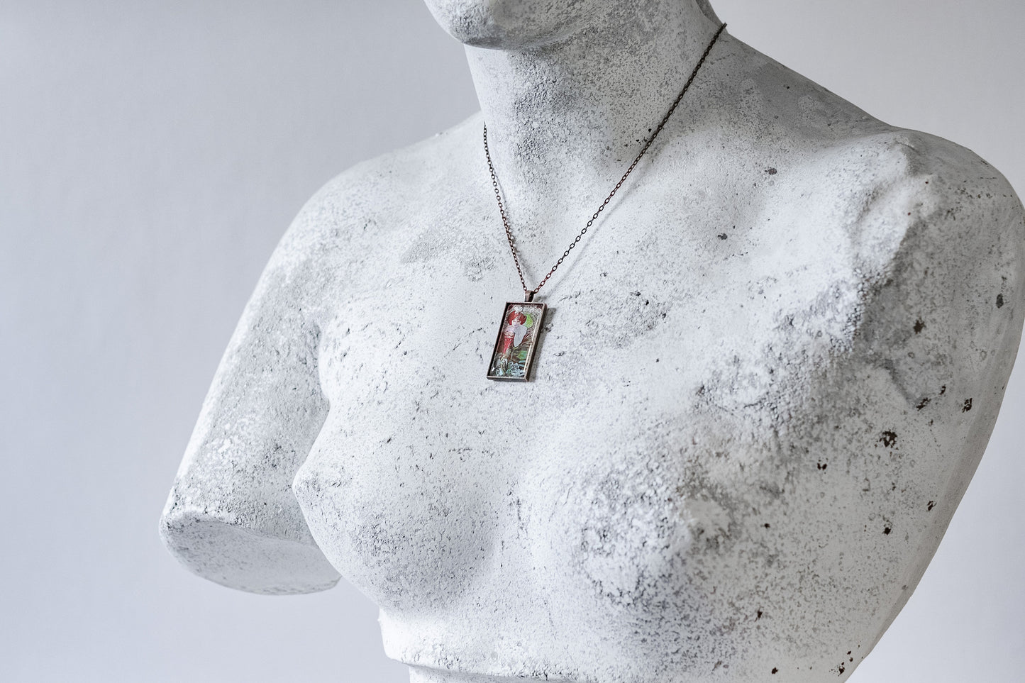 Emerald Cabochon Necklace