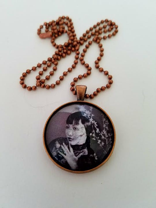 Anna May Wong 1929 Cabochon Necklace
