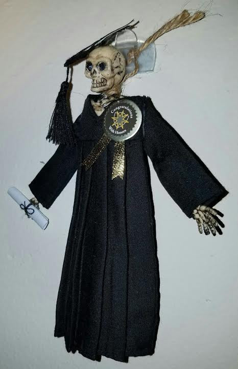 Graduation Minion - Black Robes