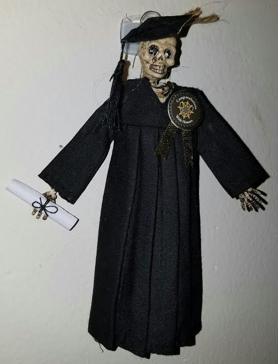 Graduation Minion - Black Robes