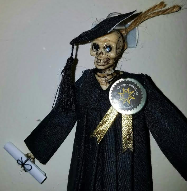 Graduation Minion - Black Robes