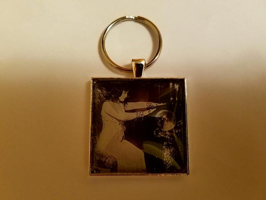 Fortune Teller Cabochon Key Chain
