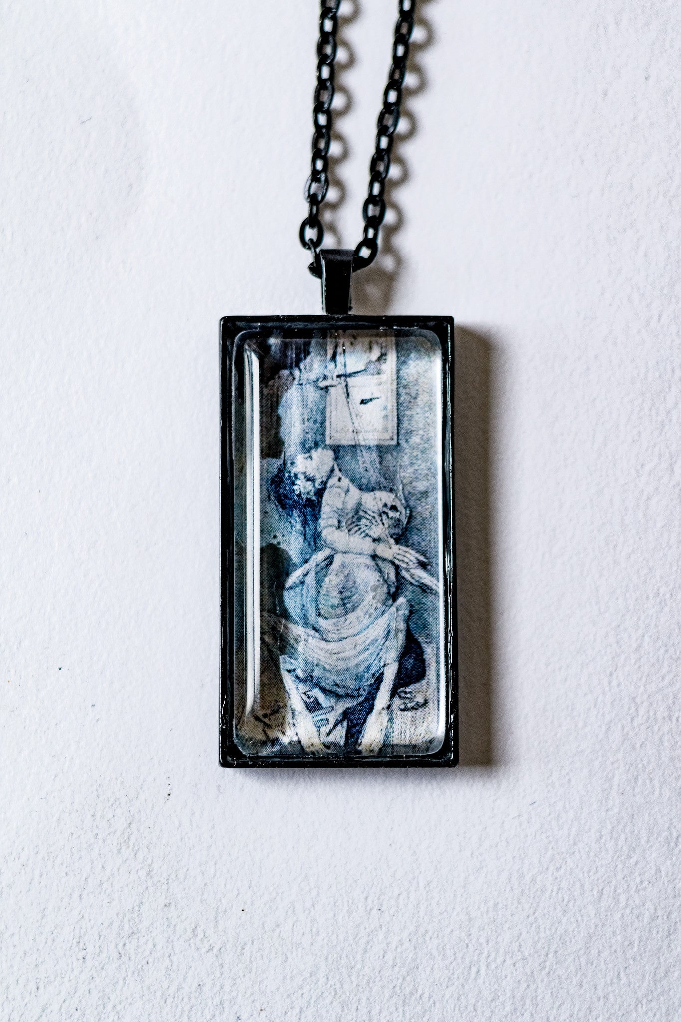 Ex-Libris Cabochon Necklace