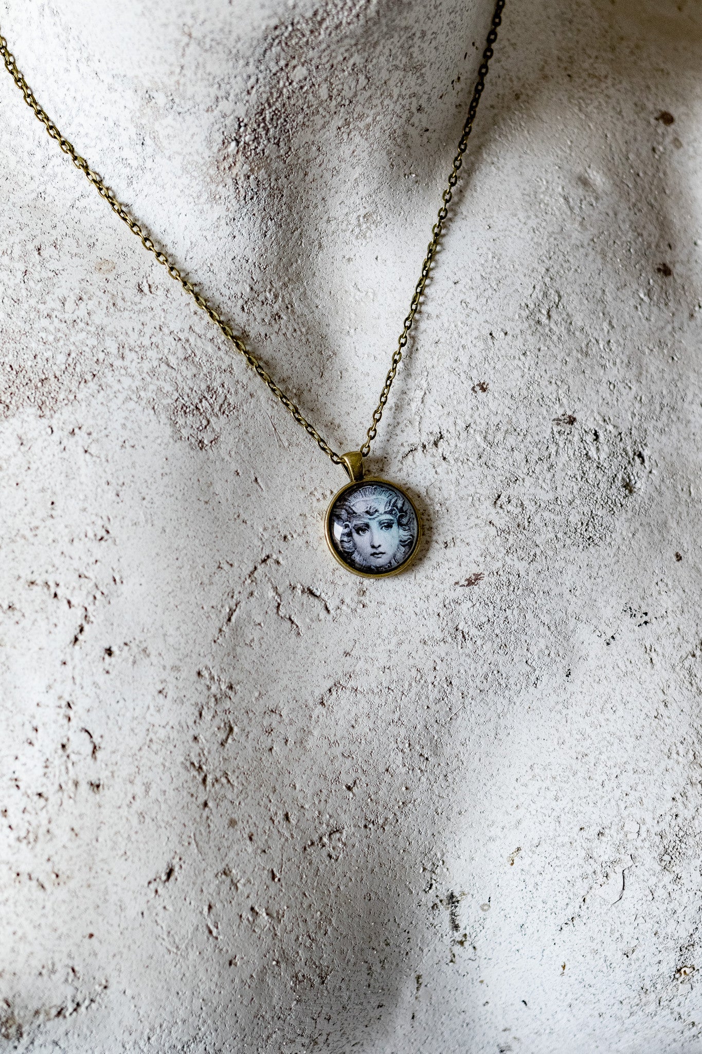 The Green Lady Cabochon Necklace
