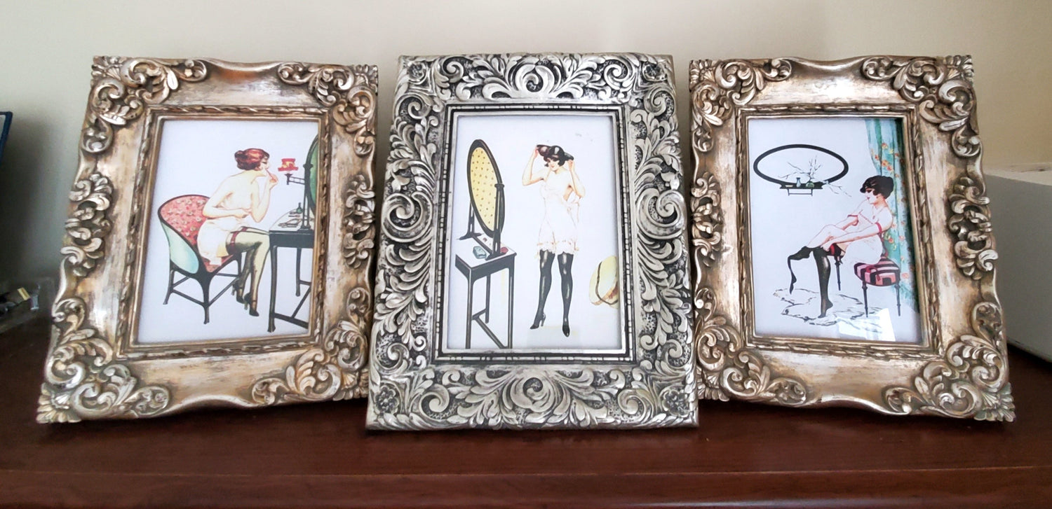 Vintage Framed Art