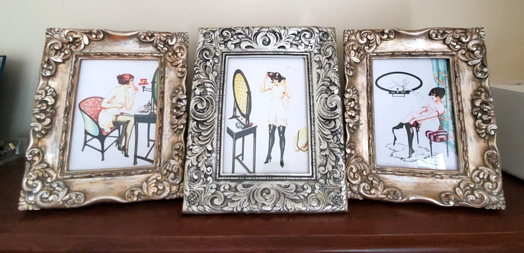 Vintage Framed Art