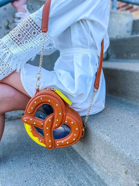 Pretzel Handbag