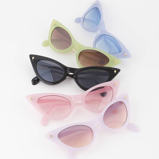 Thunder Bolt Cateye Sunglasses