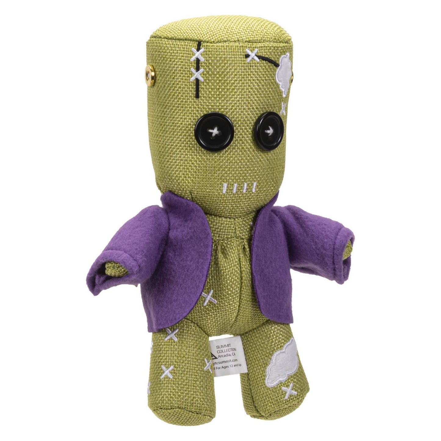 Pinheads Monster Halloween Horror Plush Frankenstein