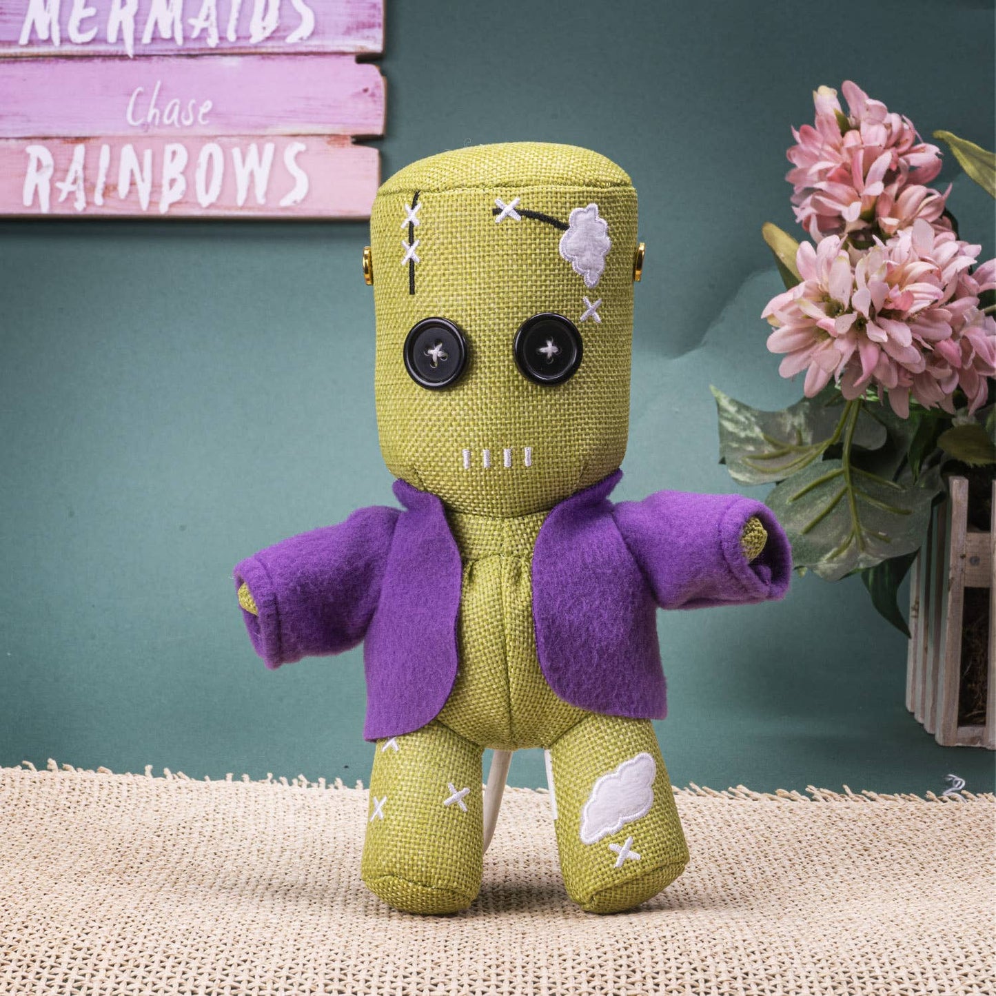 Pinheads Monster Halloween Horror Plush Frankenstein