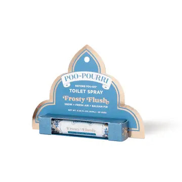 Poo~Pourri Frosty Flush 10ml, Travel Size