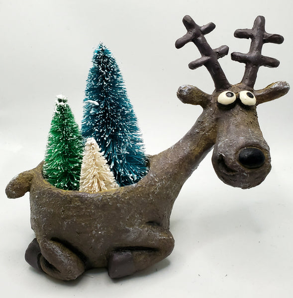 Baby Doey Deer Planter by Blob House™