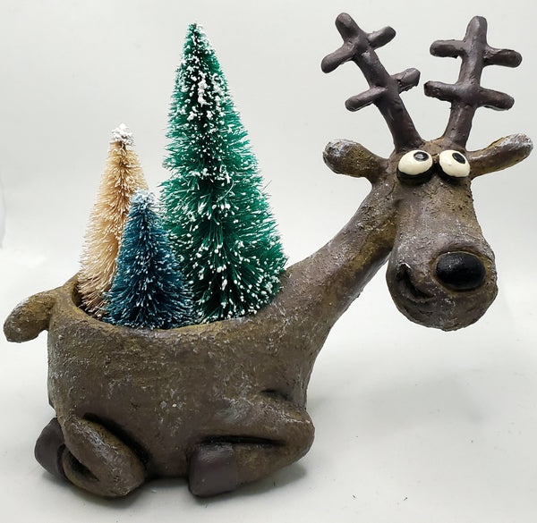 Baby Doey Deer Planter by Blob House™