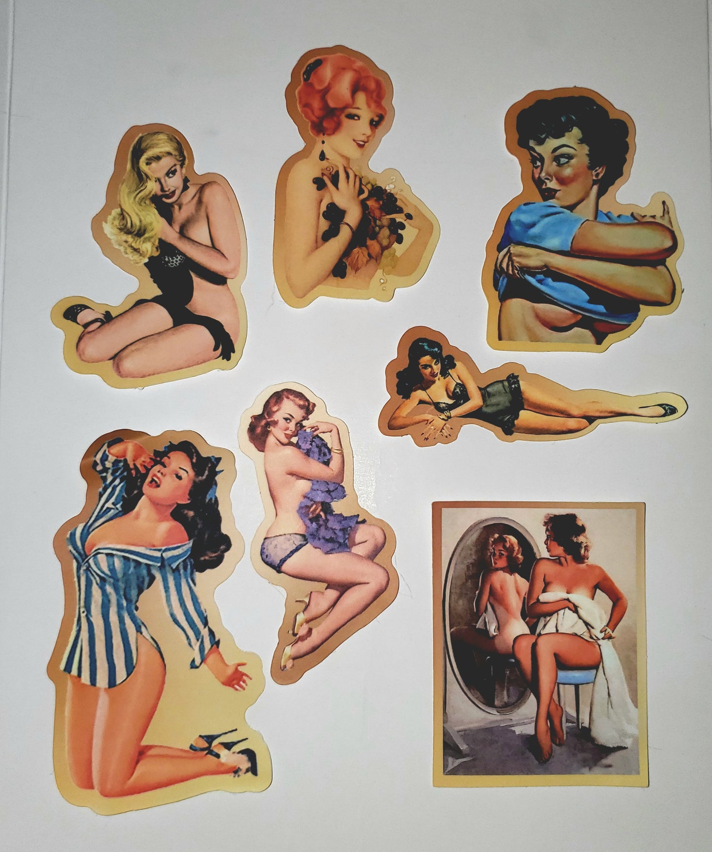 Pin Up Sticker Packs