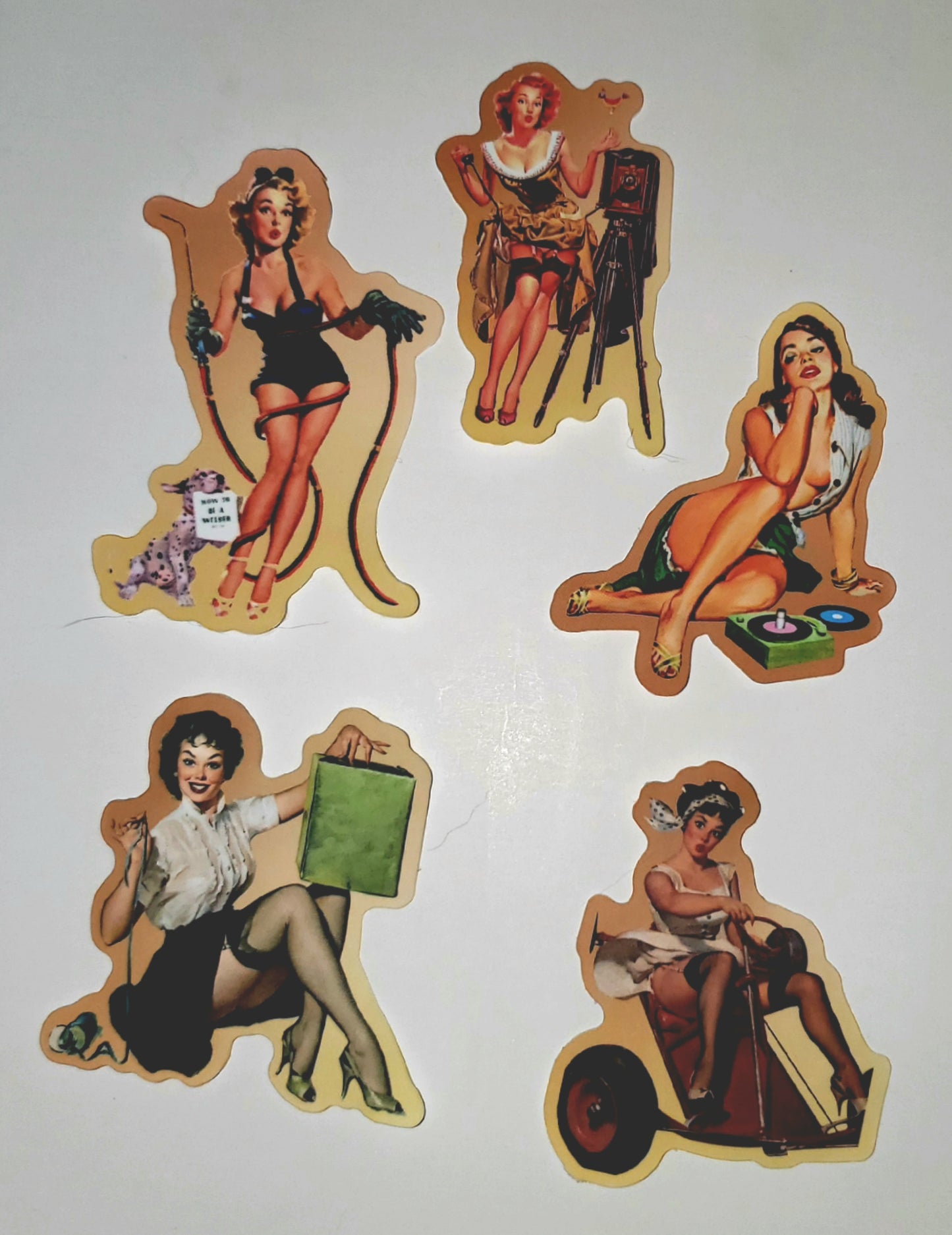 Pin Up Sticker Packs