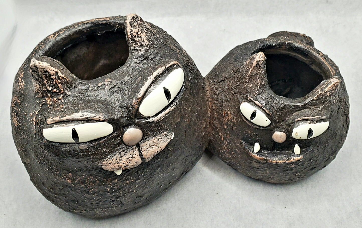 Spooky and Fang Cat Planters by Blob House™