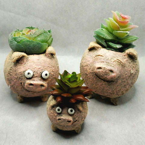 The Porcini's Planters by Blob House™
