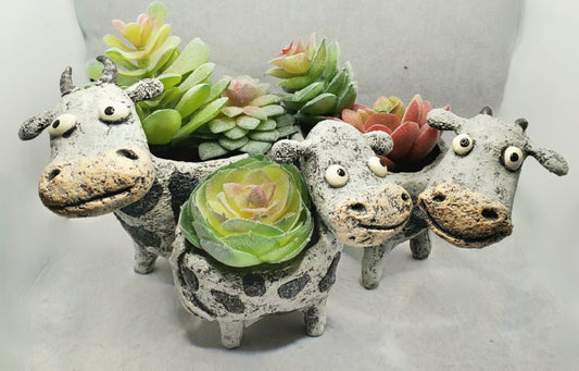 The Holstein's Planters by Blob House™