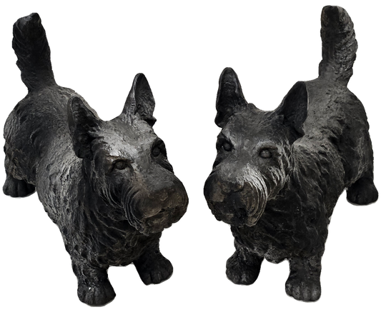 Scottie Dog Statue