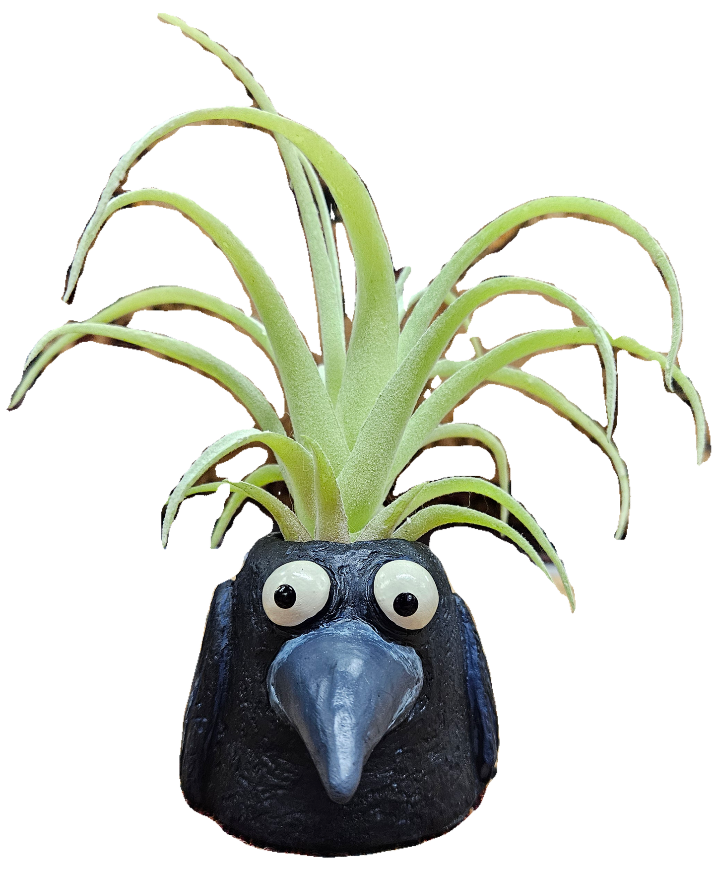 Baby Eddie Crow Planter by Blob House™