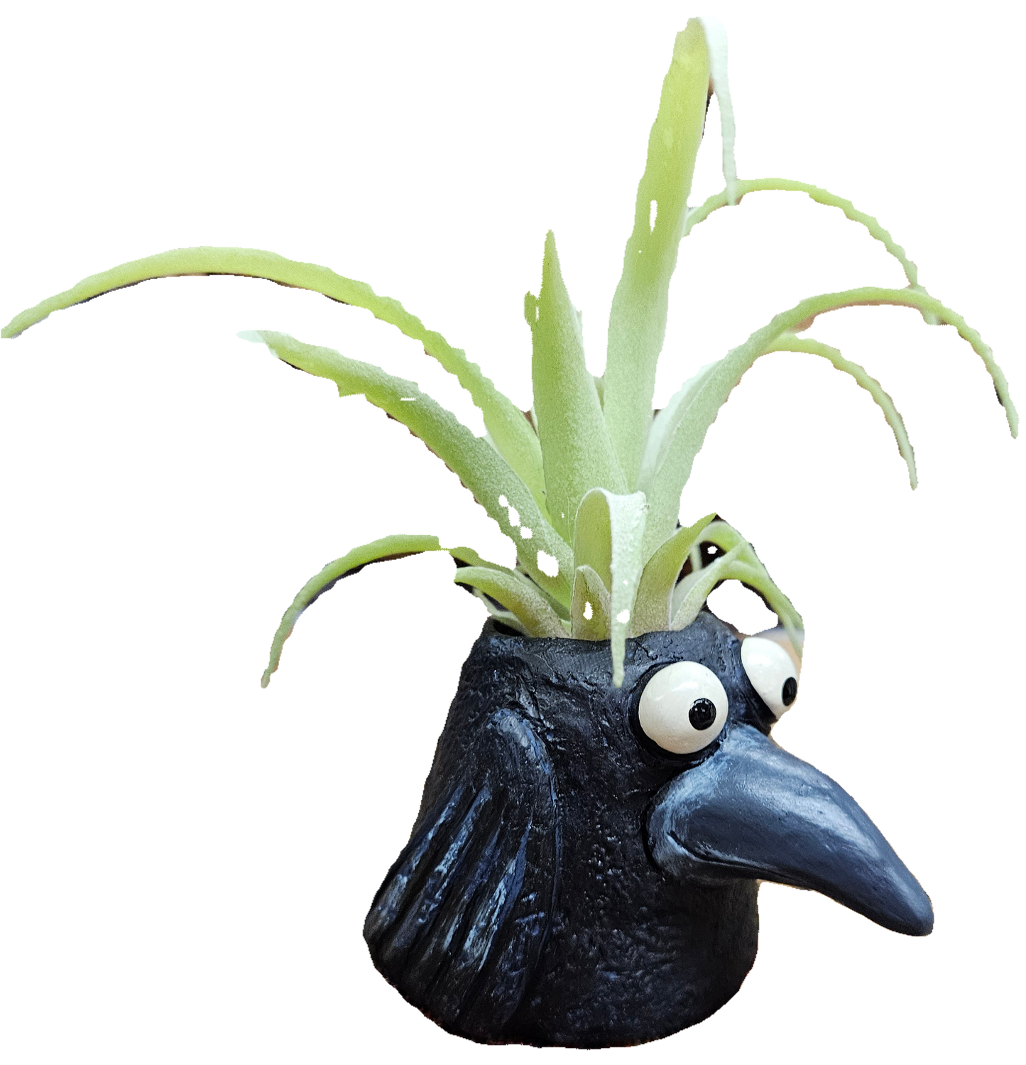 Baby Eddie Crow Planter by Blob House™