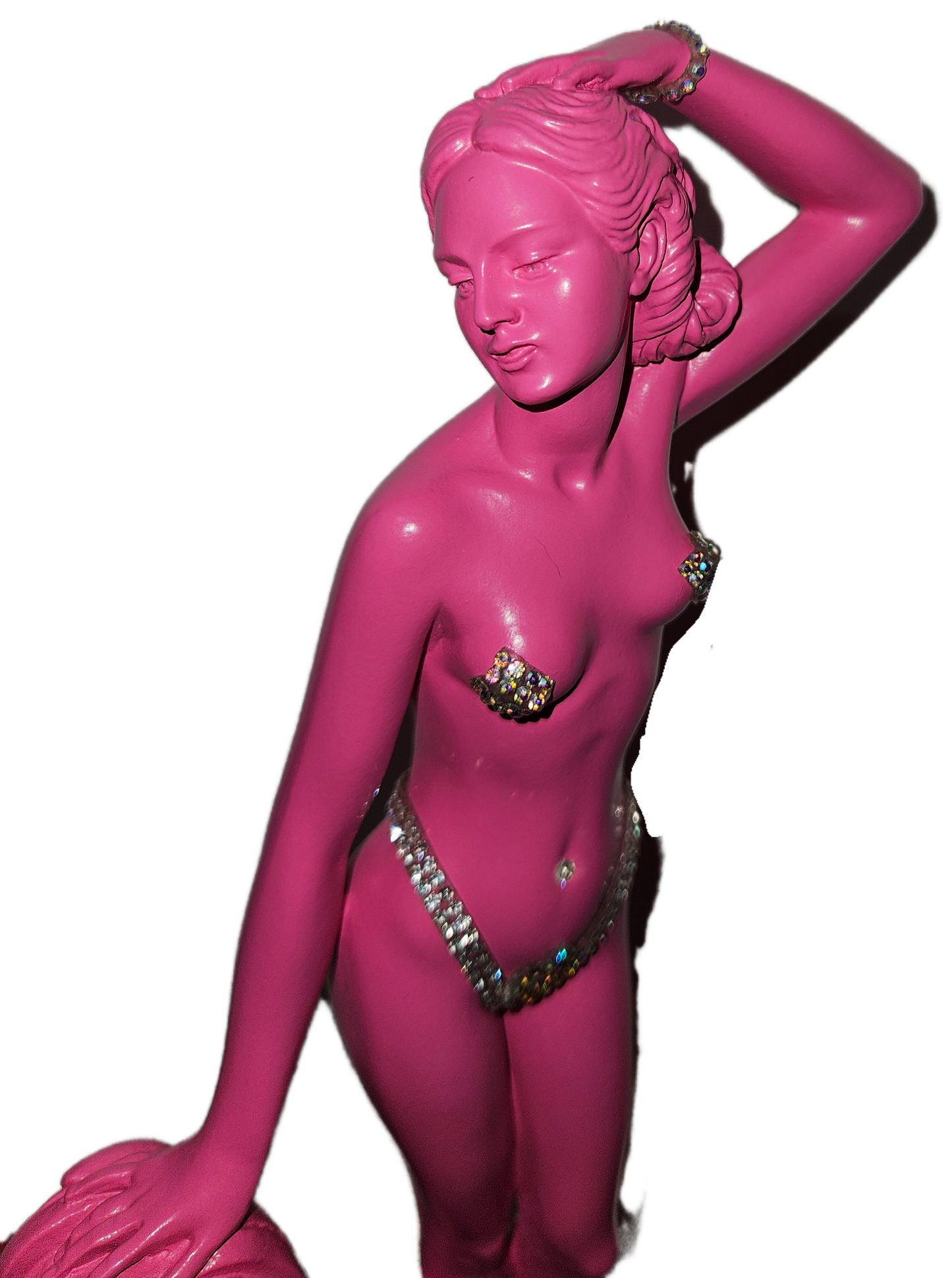 Belle en Rose Mademoiselle Modele