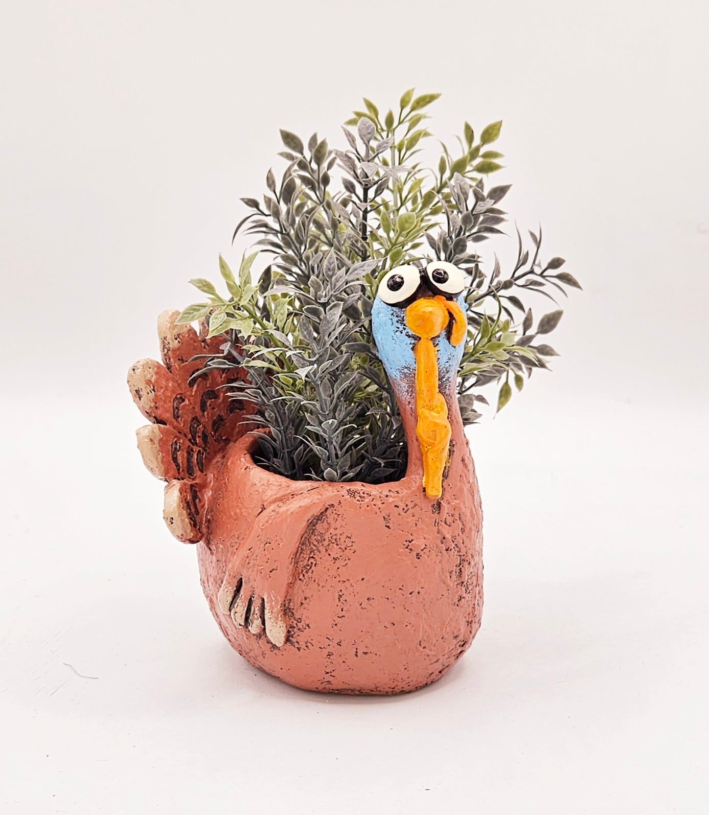 Rosie Turkey Planter by Blob House™