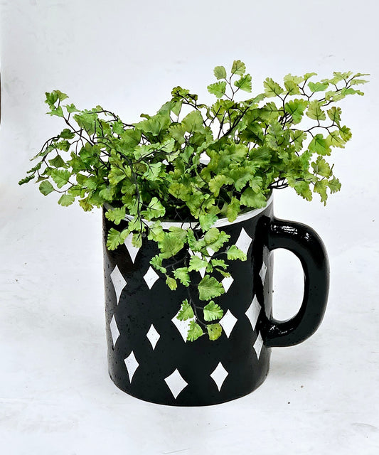 Diner Mug Planter