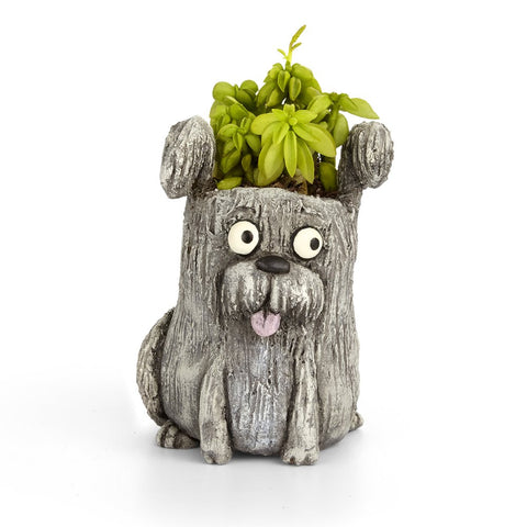 MacDuff Dog Planter by Blob House™