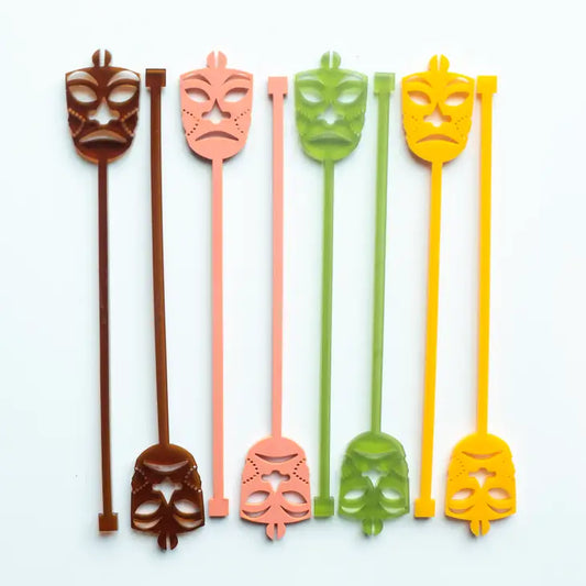 Tiki Mask Swizzle Stix