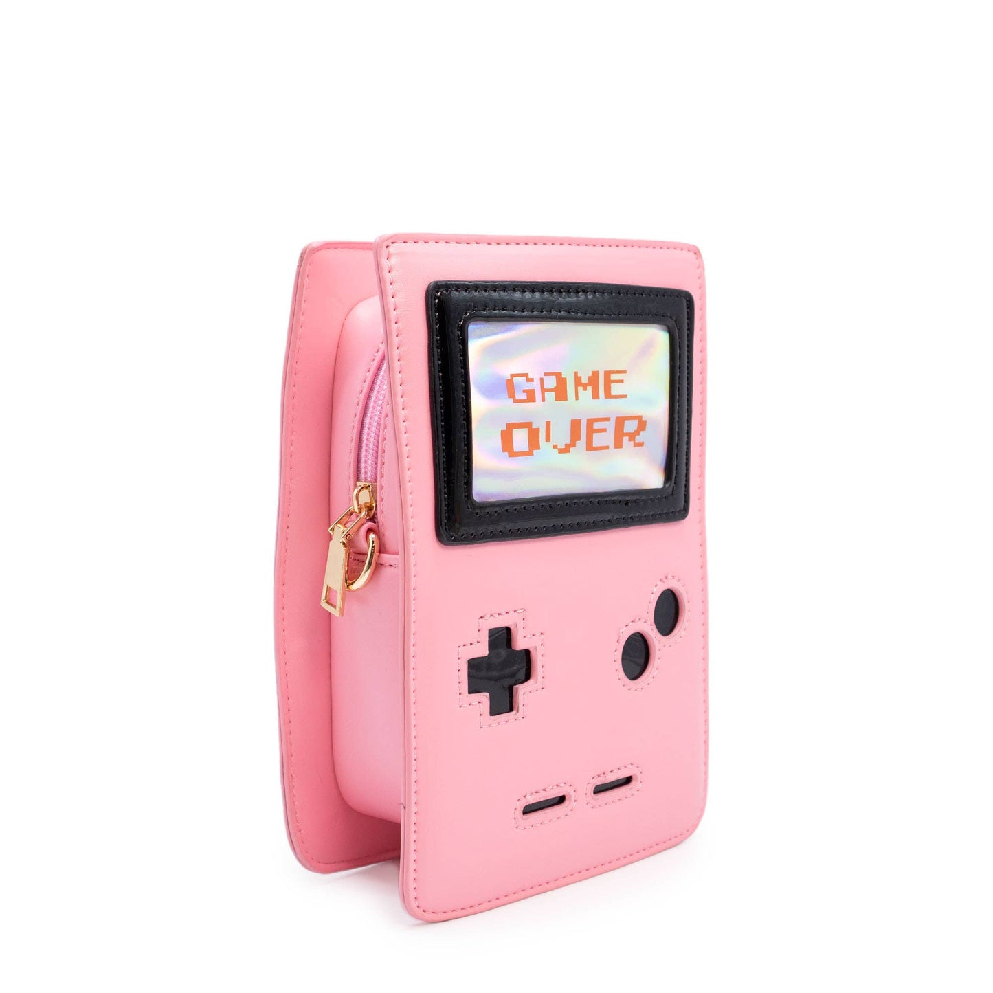 Pink Retro 8-Bit Gamer Handbag
