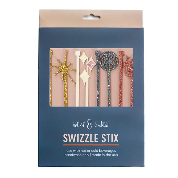 Champagne Celebration Swizzle Stix