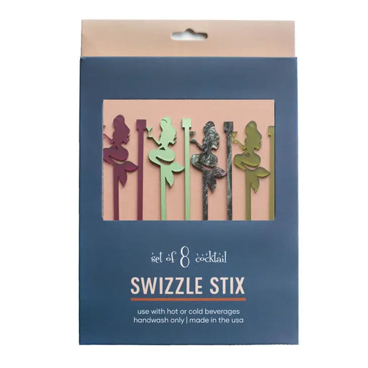 Mermaid Swizzle Stix