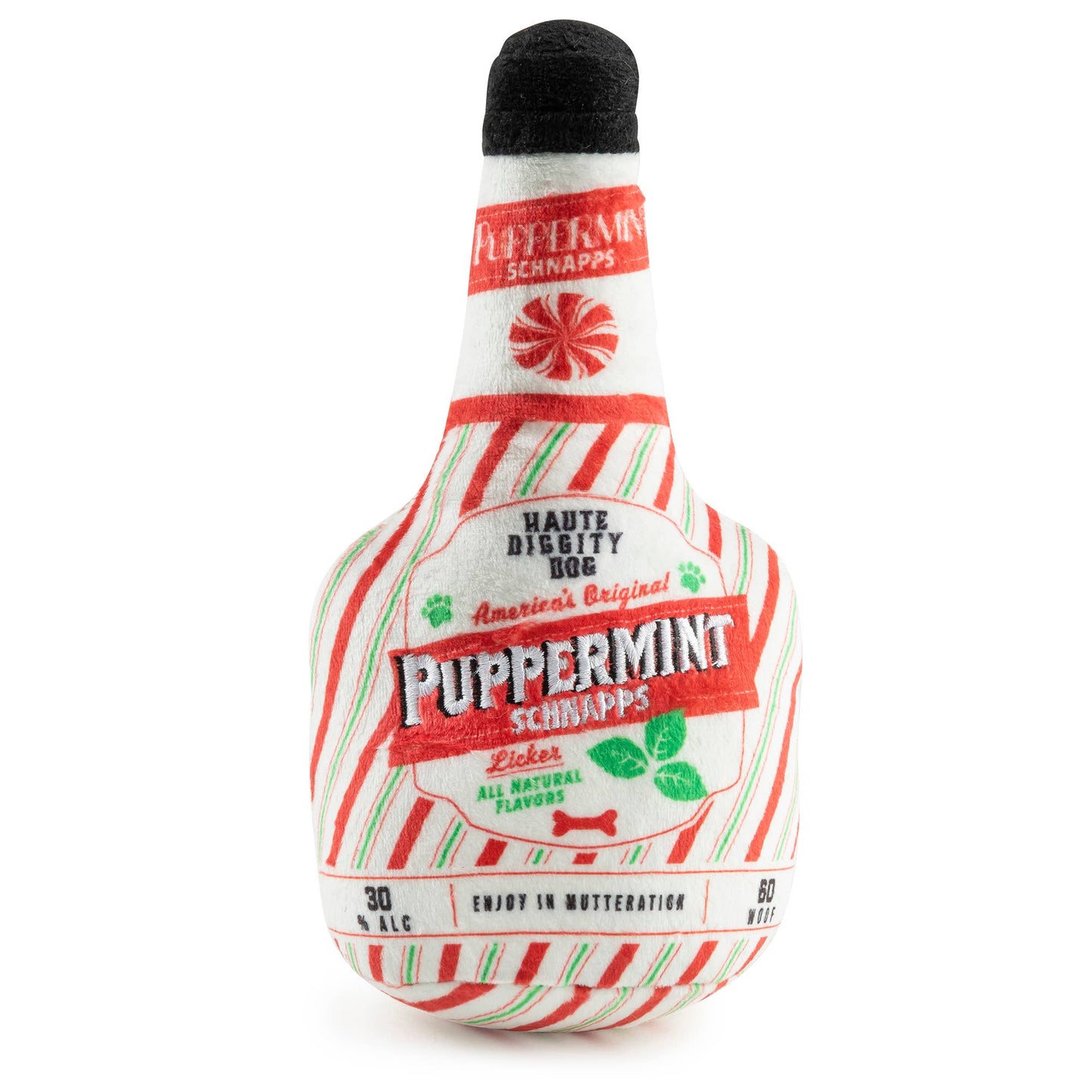 Puppermint Schnapps Stocking Stuffers Christmas Dog Toys