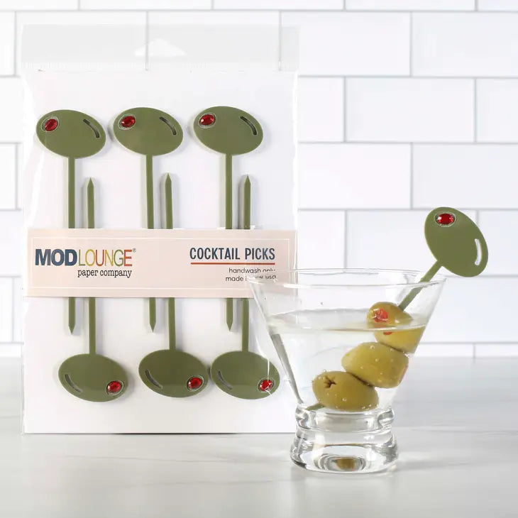 Olive Cocktail Picks