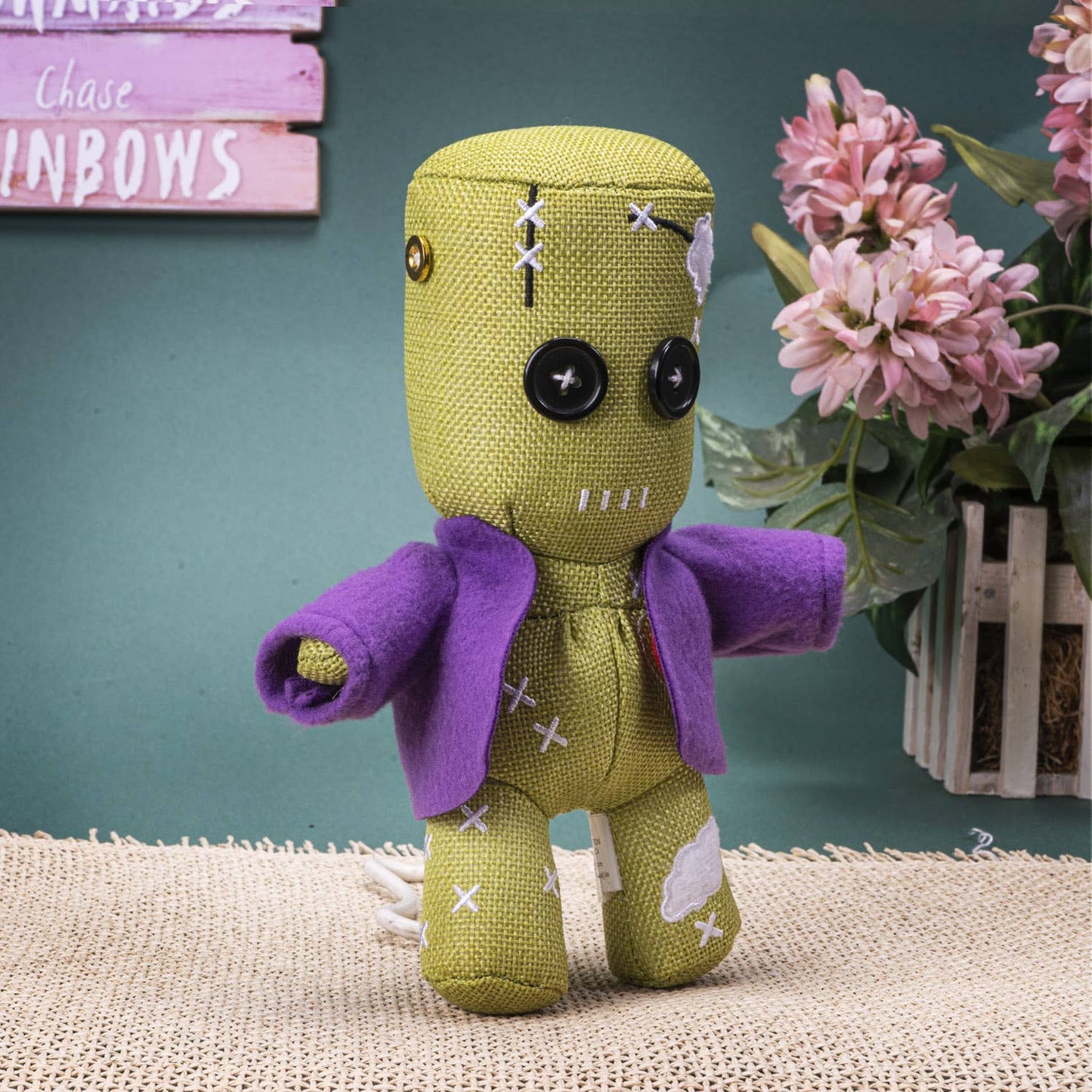Pinheads Monster Halloween Horror Plush Frankenstein