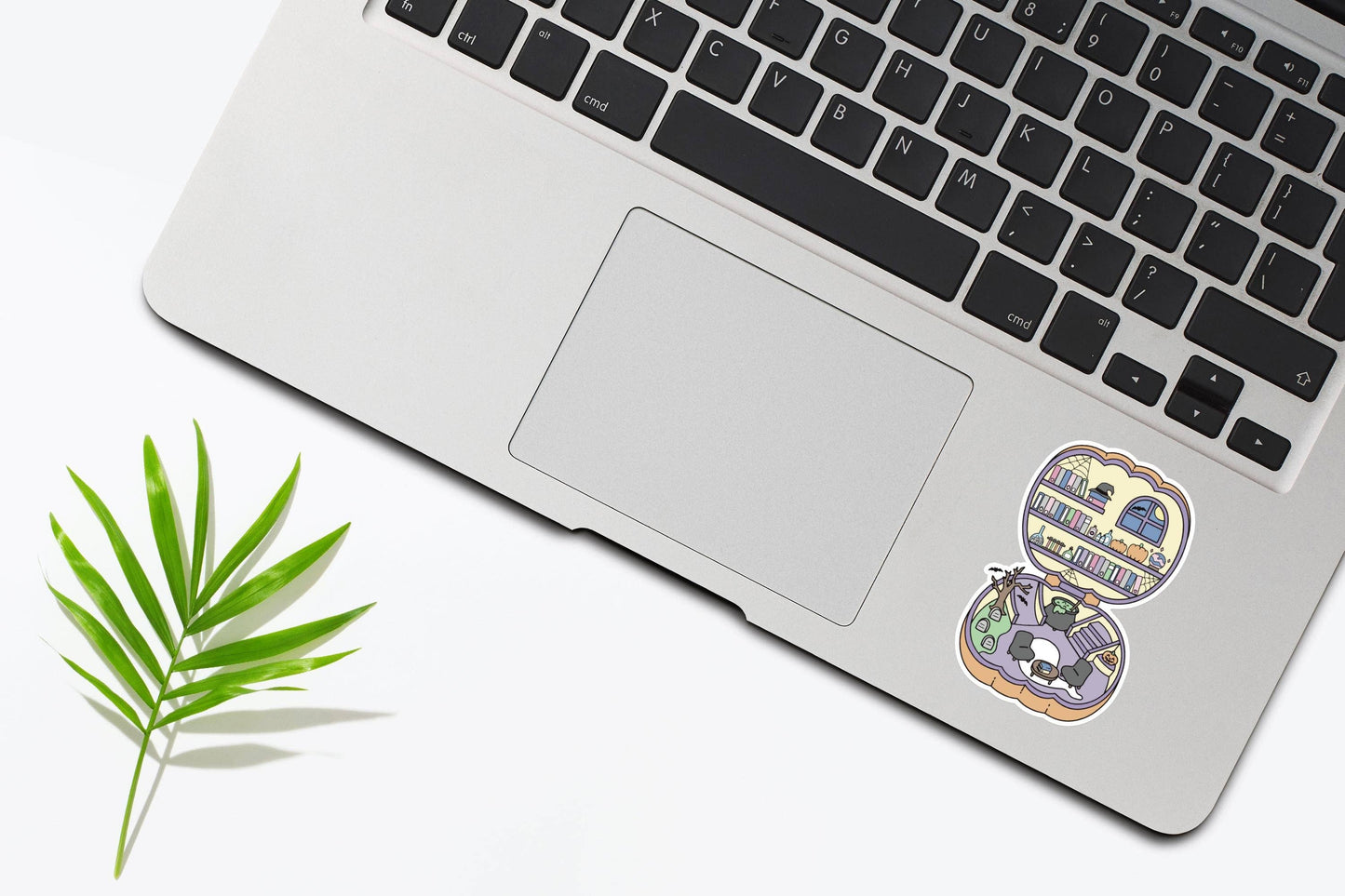 Spooky Pocket Library Sticker
