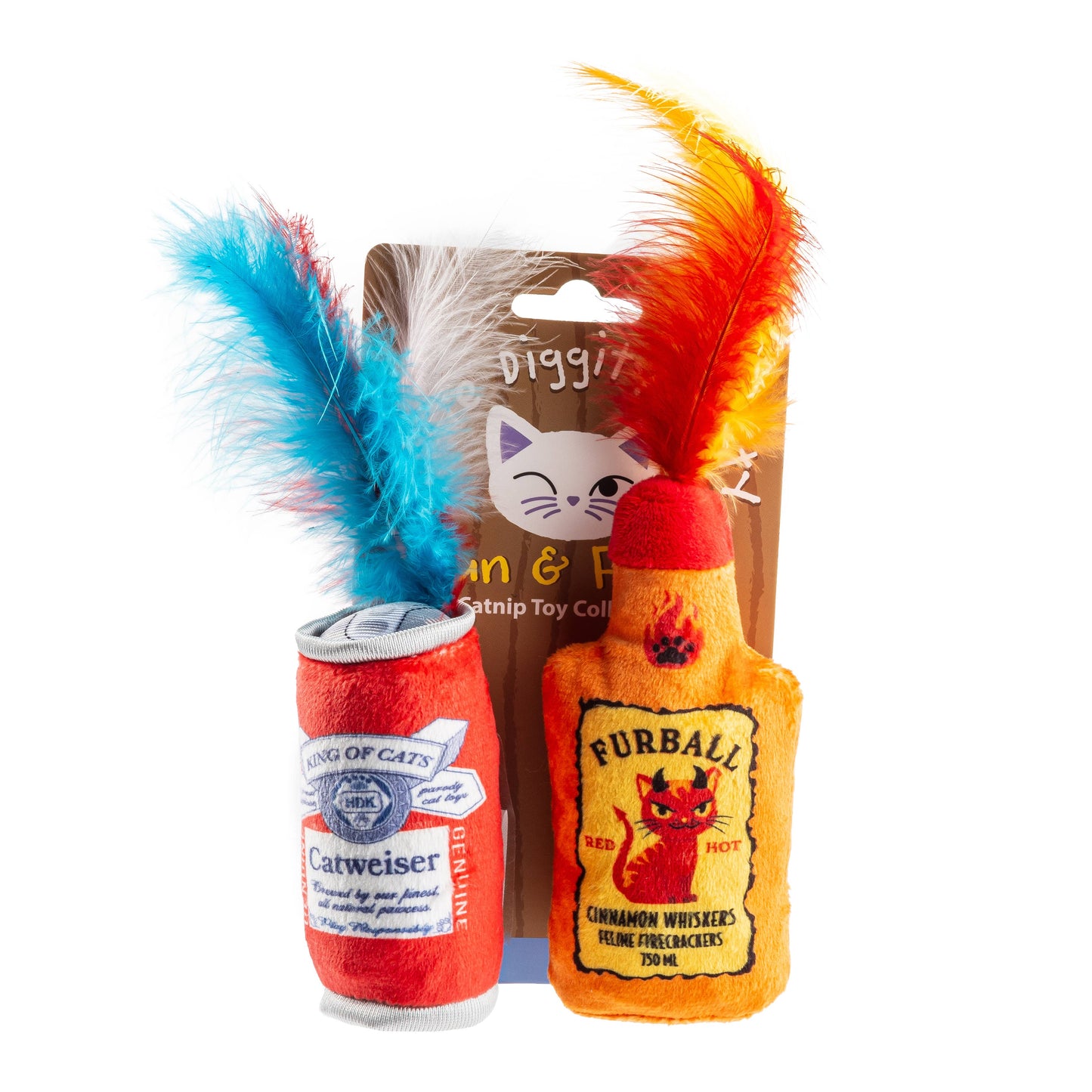 Furball + Catweiser Catnip Toys