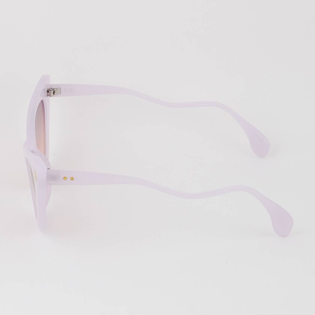 Thunder Bolt Cateye Sunglasses