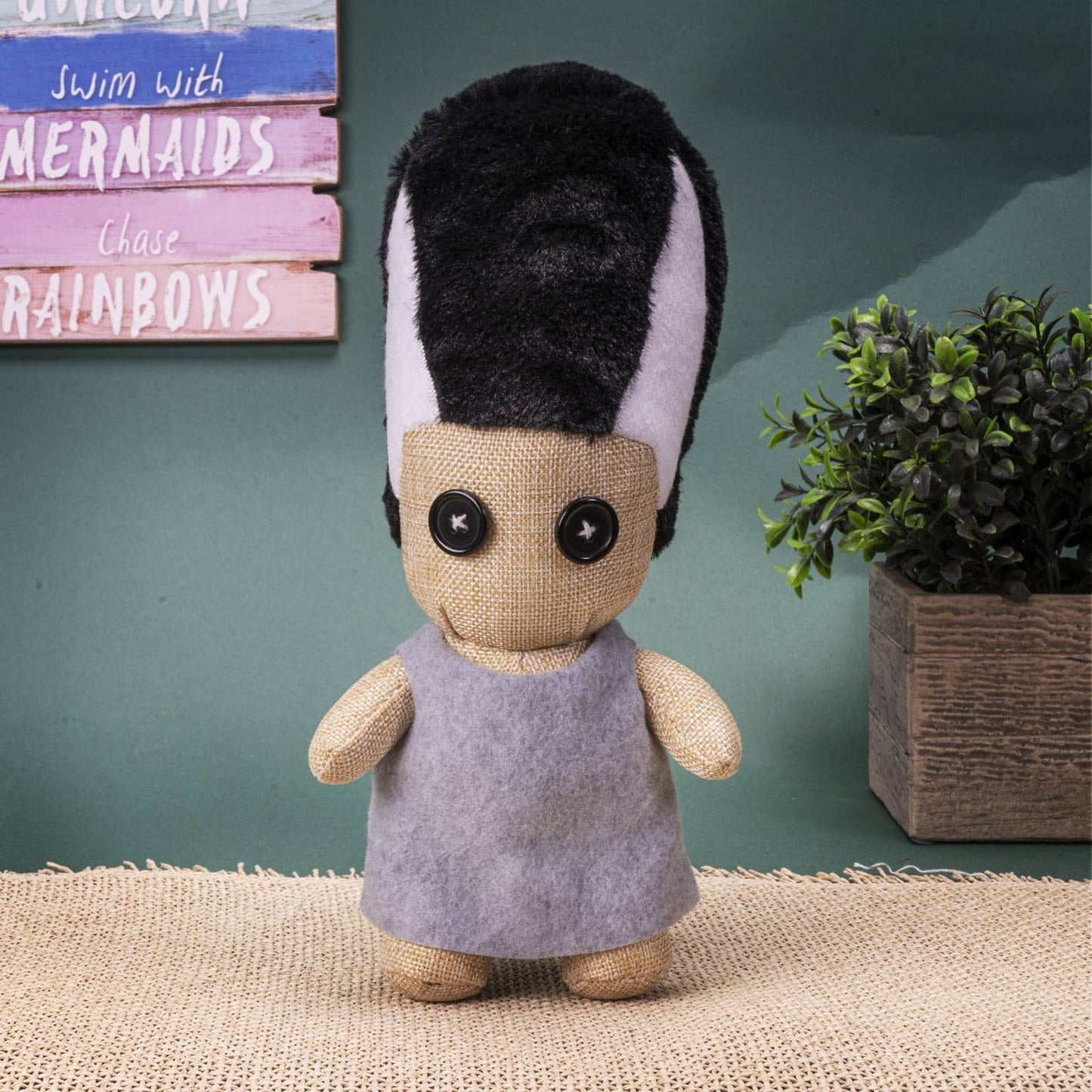 Pinheads Monster Halloween Horror Plush Bride