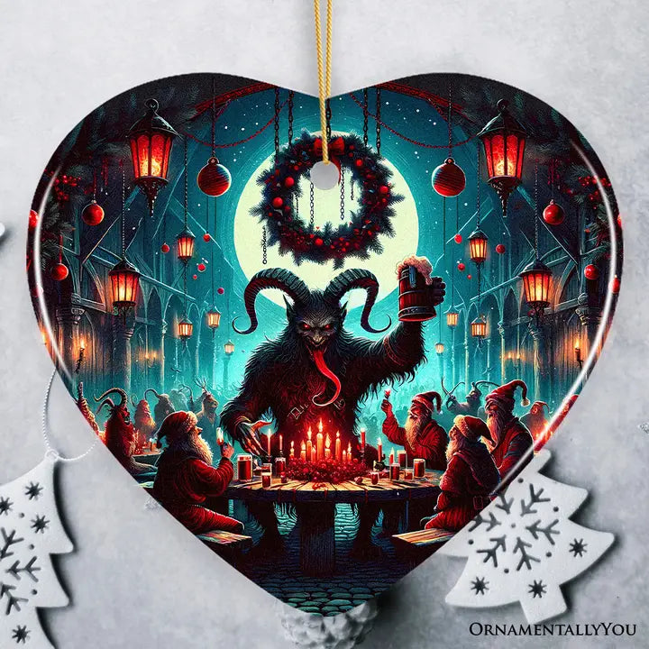 Krampus Unholy Revelry Ornament