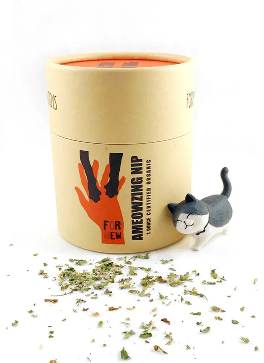 Nip Jar 1 oz. | Silver Vine Catnip Blend
